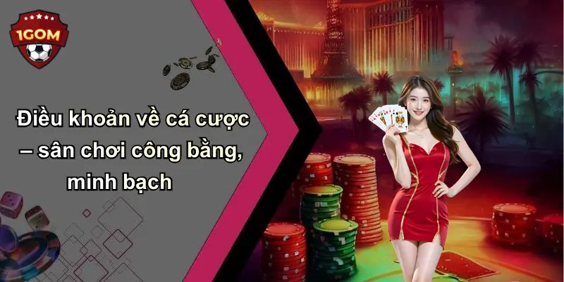 Điều khoản về cá cược – sân chơi công bằng, minh bạch
