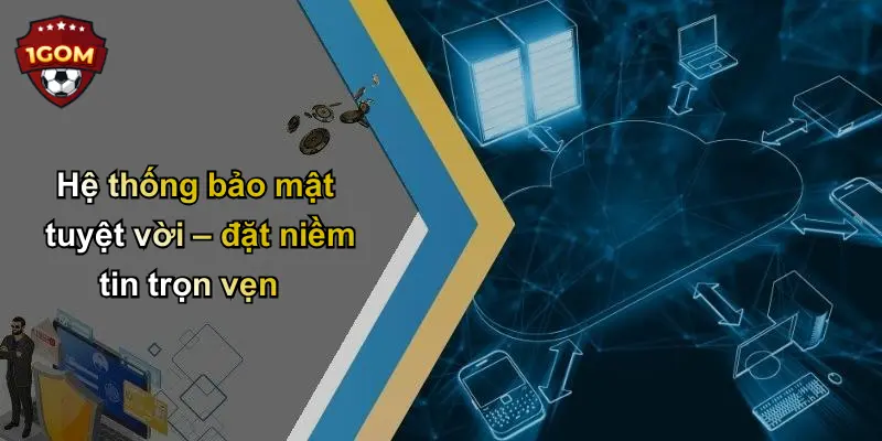 Hệ thống bảo mật tuyệt vời – đặt niềm tin trọn vẹn