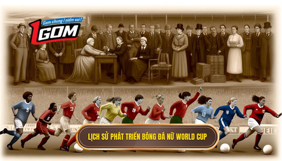 Lịch sử hình thành và phát triển của Bóng đá nữ World Cup