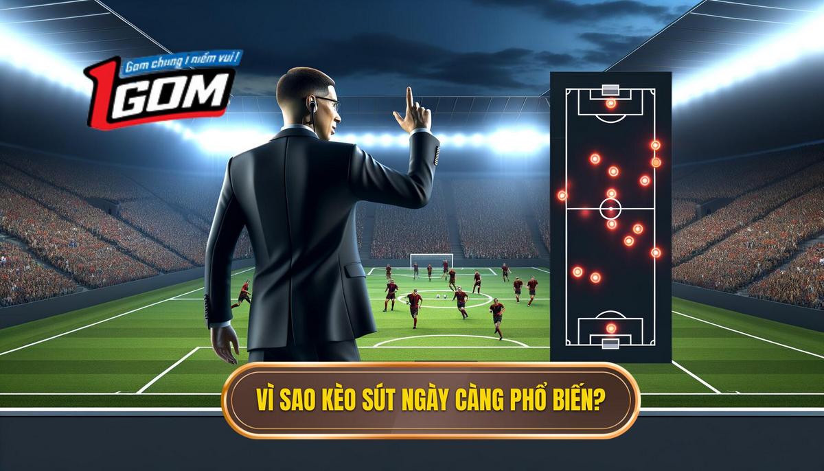 Vì sao Kèo số lần sút ngày càng phổ biến_