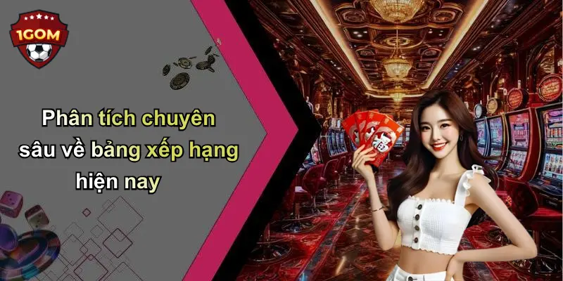 Phân tích chuyên sâu về bảng xếp hạng hiện nay