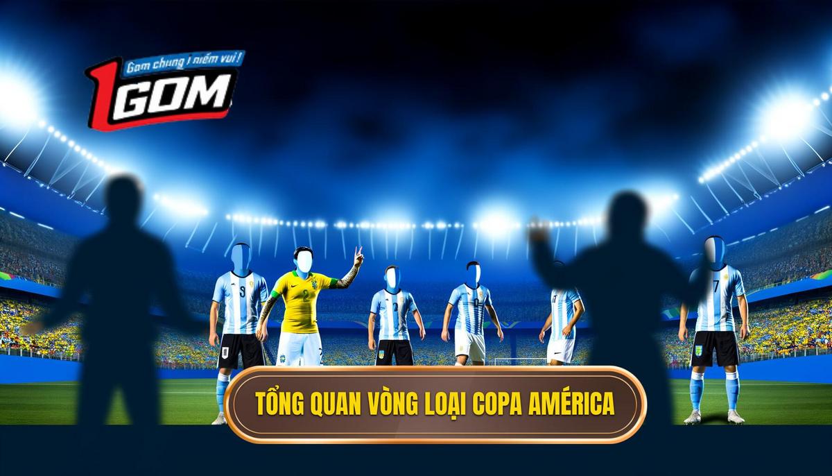  Tổng quan về vòng loại Copa América