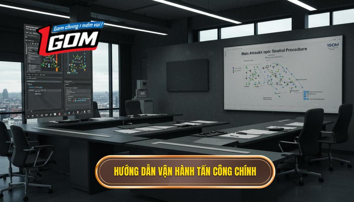 Chi tiết Cách Vận hành Tấn công Chủ đạo