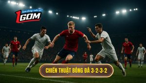 Chiến thuật bóng đá 3-2-3-2