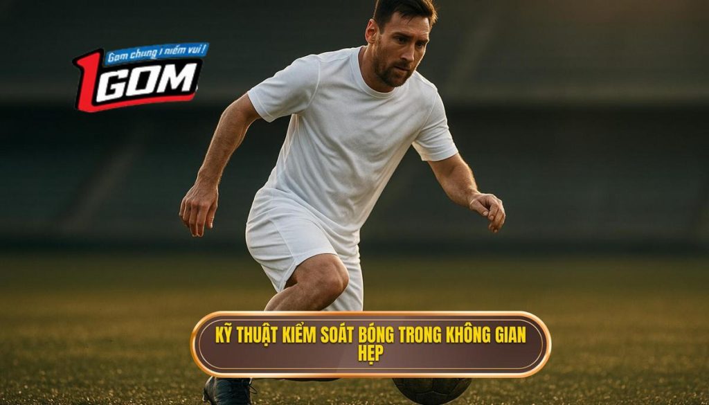 Kỹ thuật kiểm soát bóng trong không gian hẹp