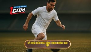 Kỹ thuật kiểm soát bóng trong không gian hẹp