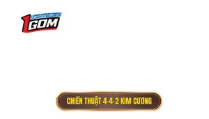 Chiến thuật 4-4-2 kim cương
