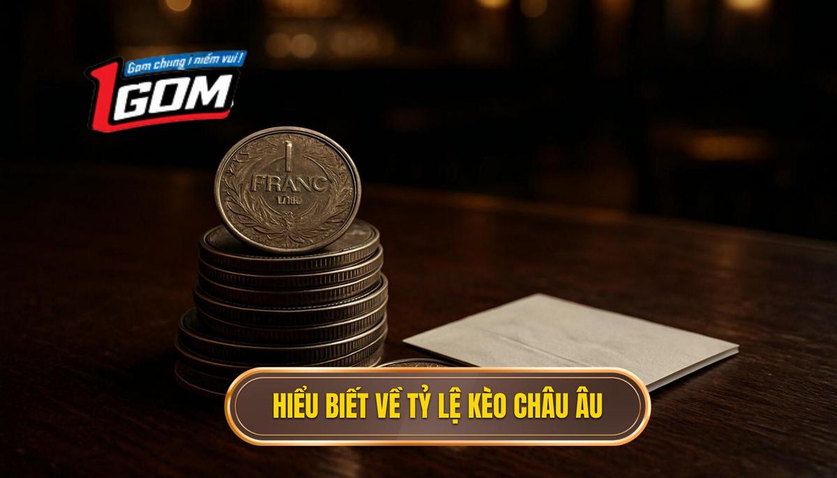 Nắm Vững Tỷ Lệ Kèo Châu Âu (1X2)