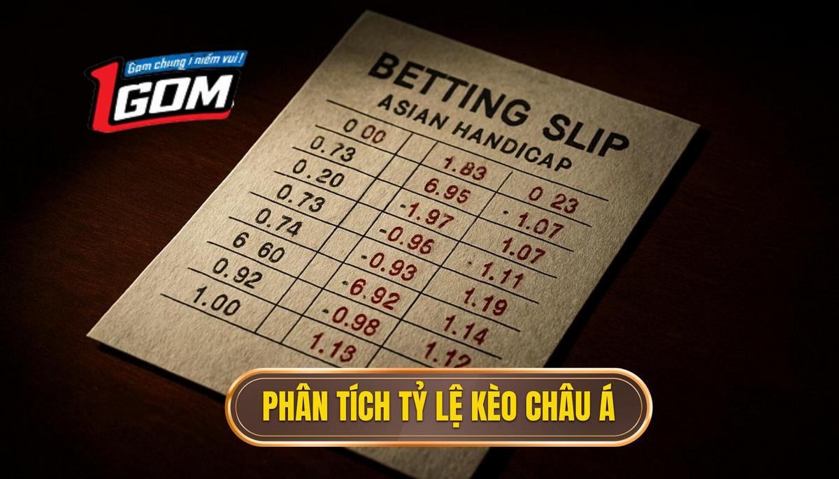 Phân Tích Cơ Bản Về Tỷ Lệ Kèo Châu Á (Handicap)