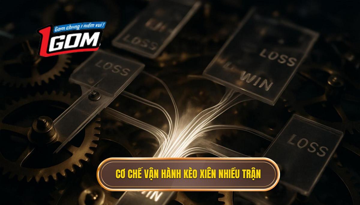 Bản chất và cơ chế vận hành của kèo xiên nhiều trận