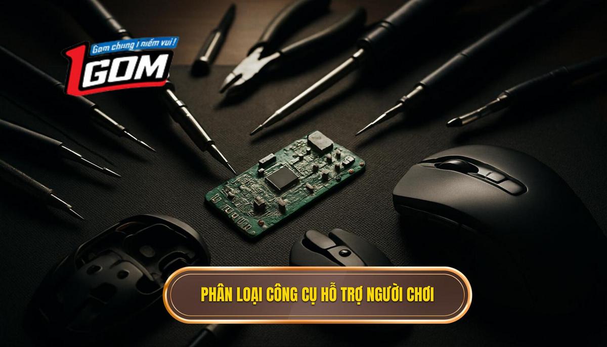 Phân loại các công cụ hỗ trợ người chơi phổ biến hiện nay