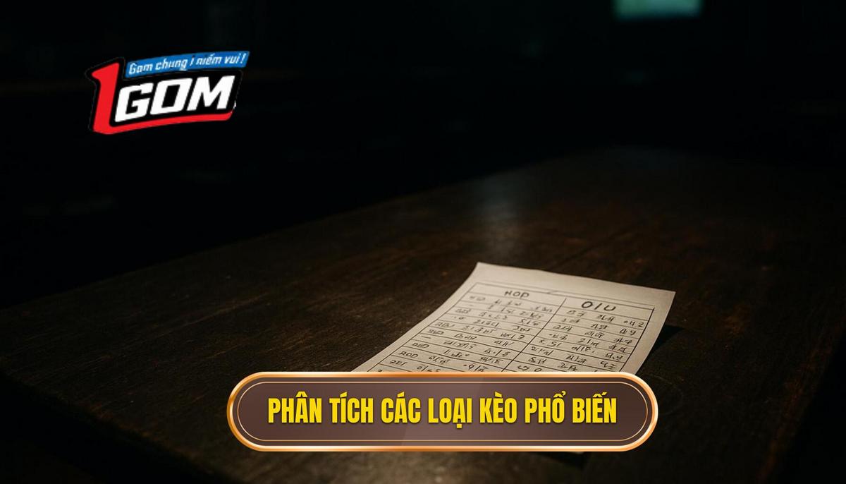 Phân tích các loại kèo phổ biến khi tiến hành so sánh
