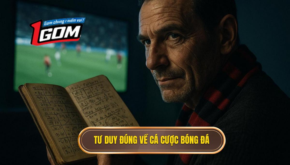 Tư duy đúng đắn về khái niệm cá cược bóng đá ít rủi ro