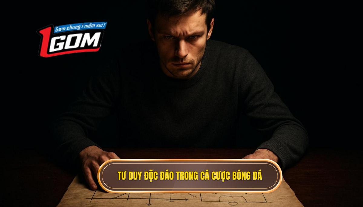 Tư duy khác biệt của người chơi cá cược bóng đá chuyên nghiệp