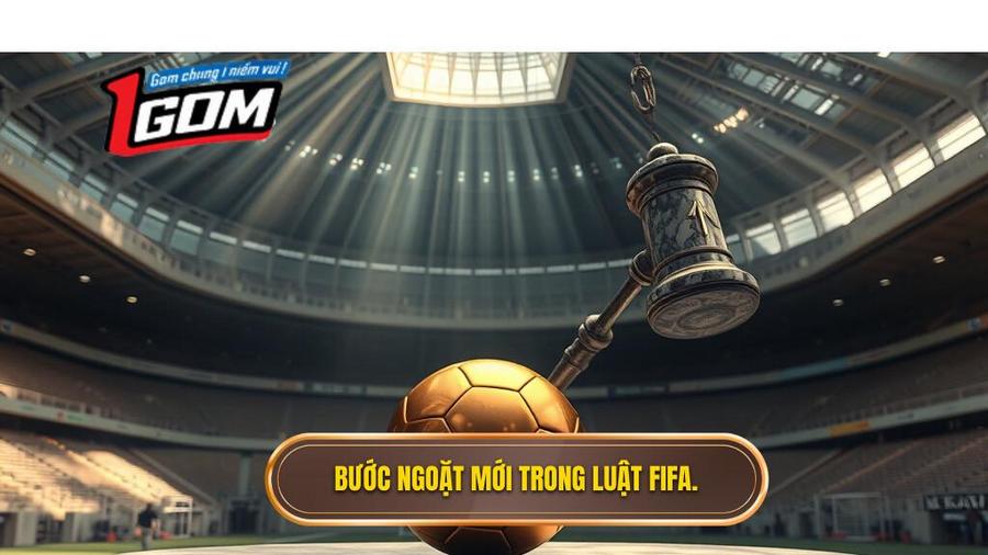 1. Bước ngoặt mới trong luật FIFA.
