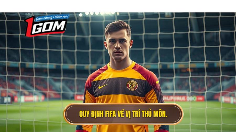 1. Quy định FIFA về vị trí thủ môn.