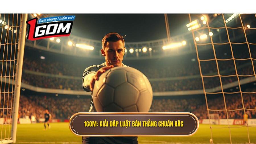 1GOM_ Giải đáp luật bàn thắng chuẩn xác