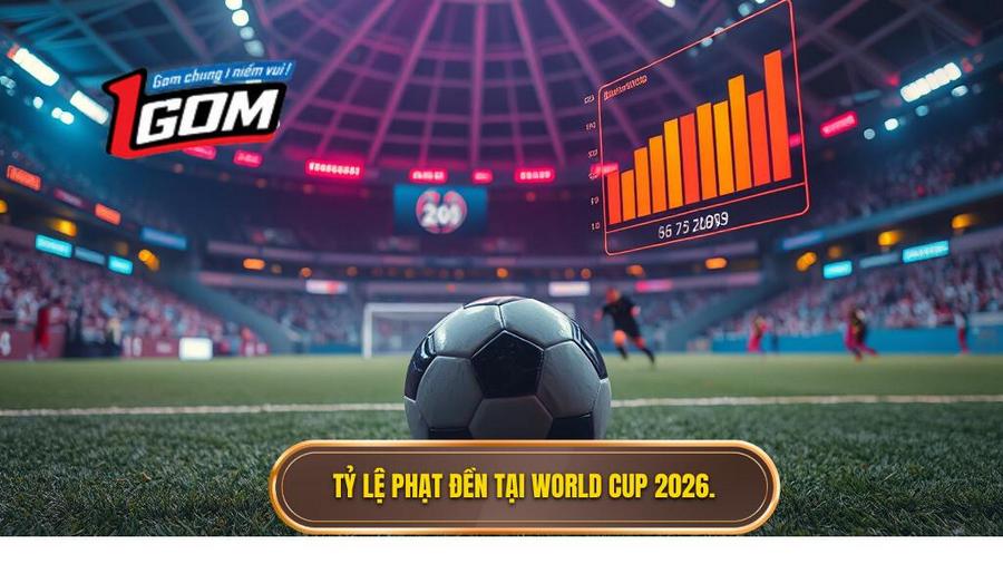 2. Tỷ lệ phạt đền tại World Cup 2026.