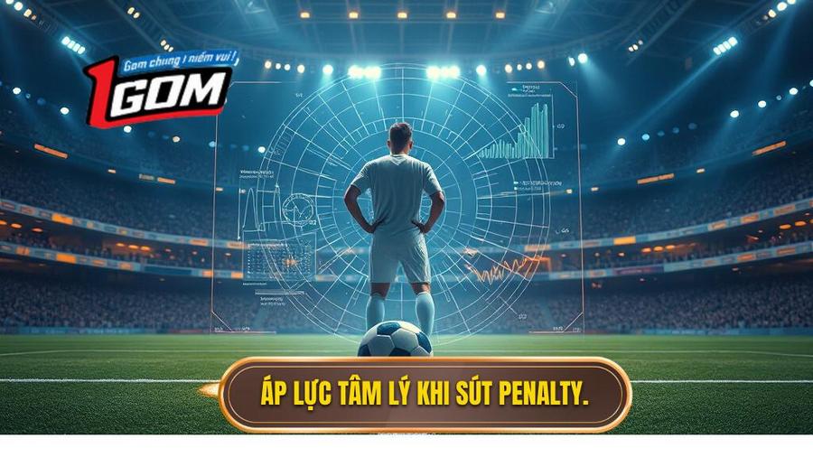 3. Áp lực tâm lý khi sút penalty.