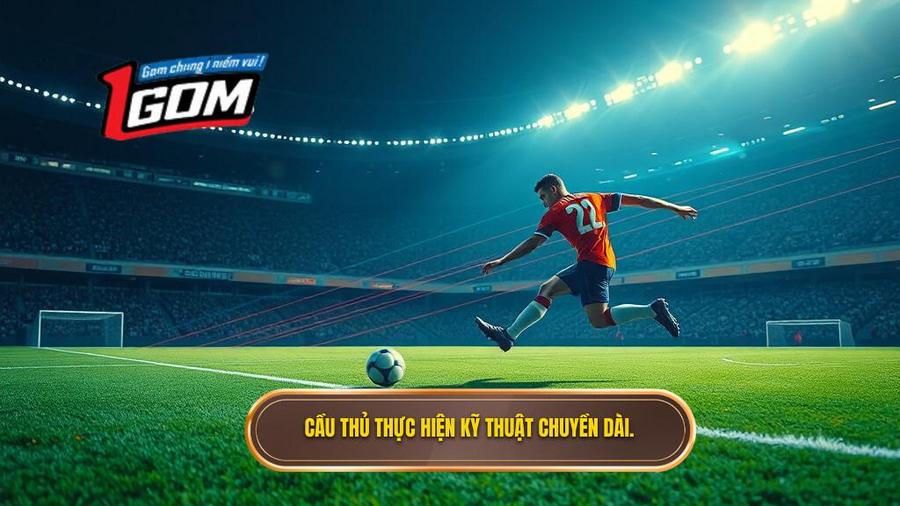 Hiểu rõ về chỉ số chuyền dài trong bóng đá