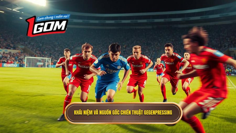 Chiến thuật Gegenpressing là gì? Khái niệm và nguồn gốc