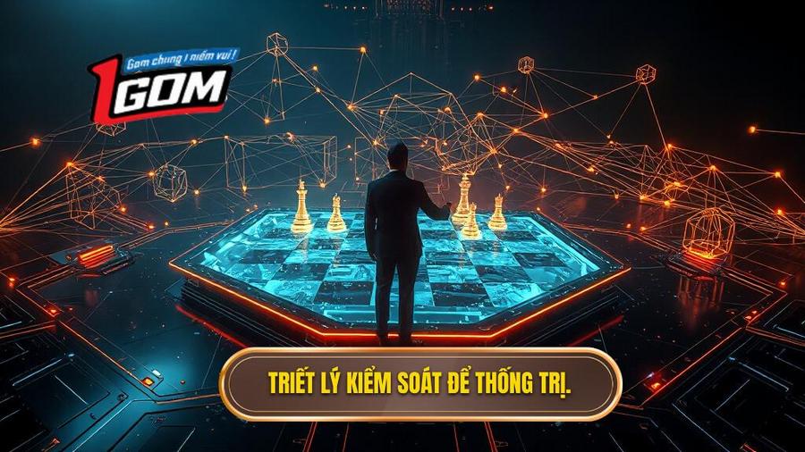 Nền tảng triết lý: Kiểm soát để thống trị