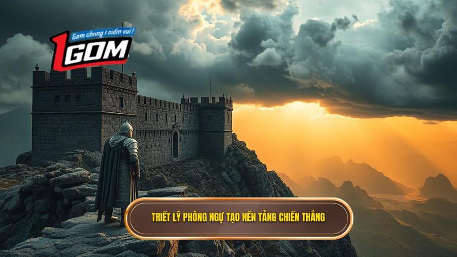 Triết lý cốt lõi: Phòng ngự là nền tảng của chiến thắng