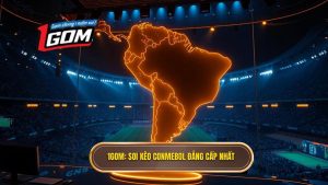 Soi Kèo Bóng Đá Các Trận Đấu CONMEBOL Chính Xác Tại 1GOM