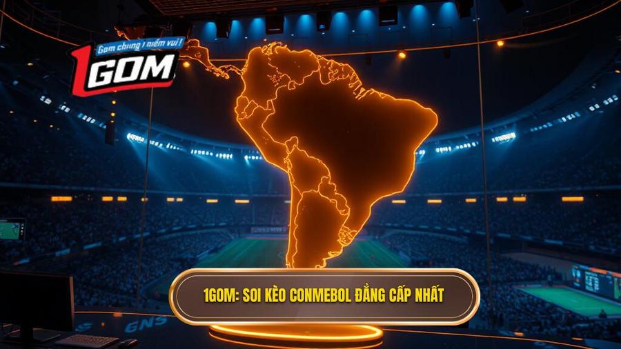 Soi Kèo Bóng Đá Các Trận Đấu CONMEBOL Chính Xác Tại 1GOM