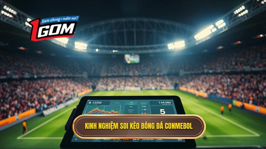 Các yếu tố sống còn khi soi kèo bóng đá các trận đấu CONMEBOL
