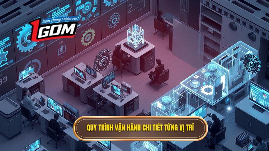 Cách vận hành chi tiết của từng vị trí