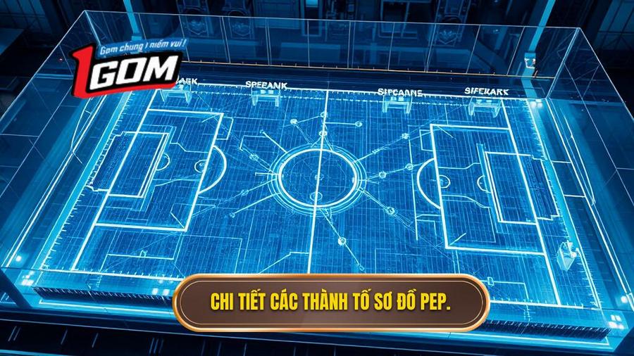 Phân tích chi tiết các thành tố trong sơ đồ của Pep