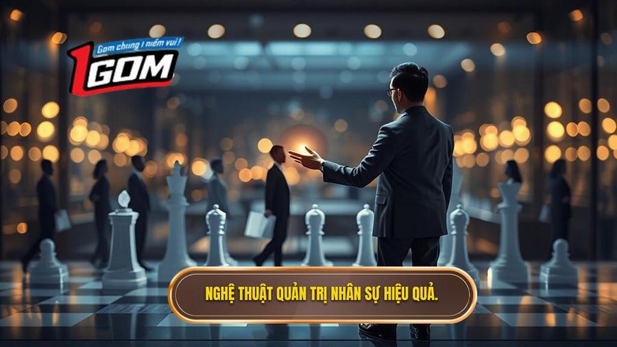 Nghệ thuật quản trị nhân sự (Man-management)