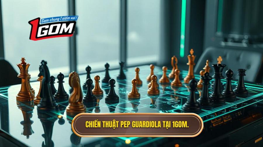 Chiến thuật Pep Guardiola