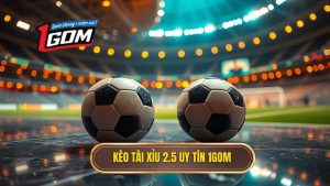 Kèo tài xỉu 2.5 toàn trận là gì? Bí quyết soi kèo từ chuyên gia 1GOM
