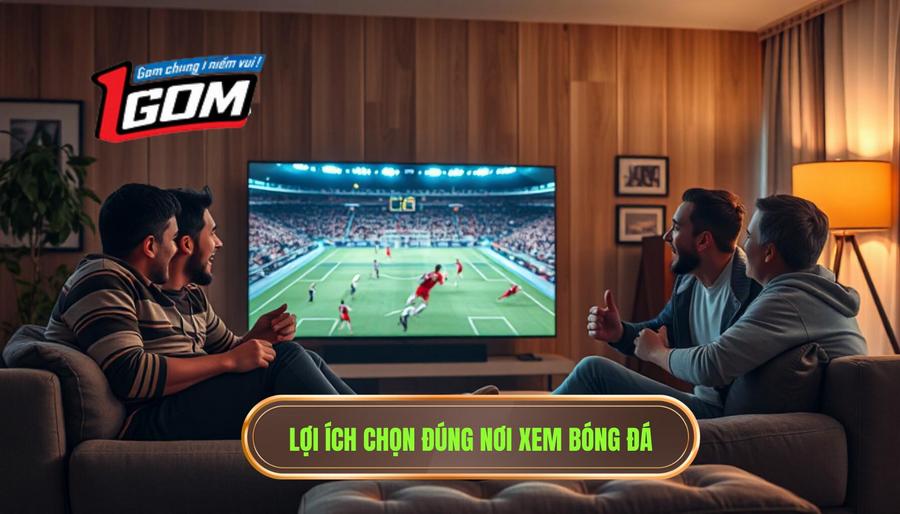 Tại sao việc chọn đúng địa chỉ xem bóng đá lại quan trọng?