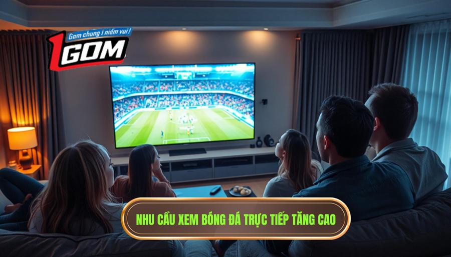 Tại sao nhu cầu tìm kiếm link xem bóng đá trực tiếp hôm nay ngày càng tăng?