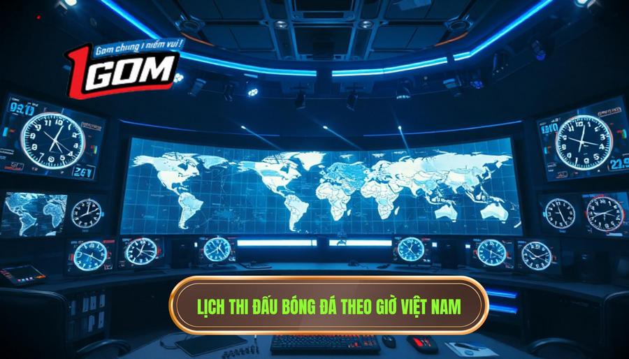 Phân tích khung giờ thi đấu theo múi giờ Việt Nam