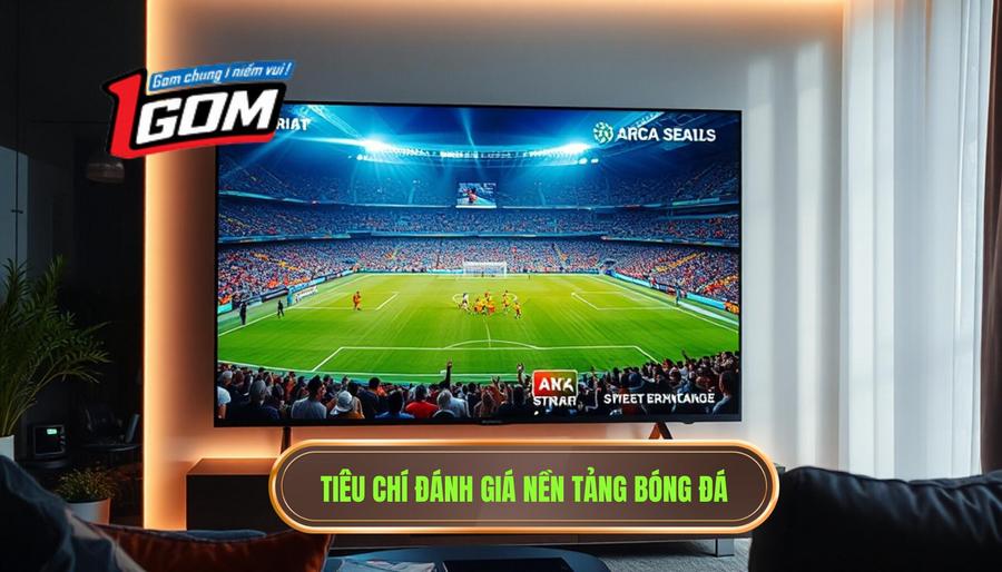 Các tiêu chí đánh giá một nền tảng xem bóng đá chất lượng