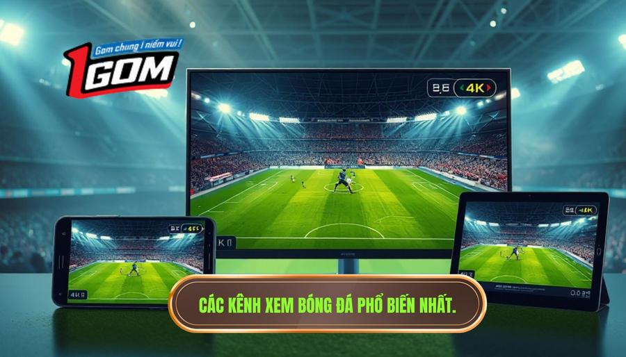 Phân tích các kênh xem bóng đá phổ biến hiện nay
