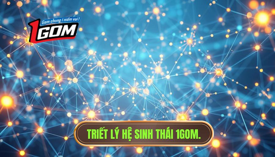 1. Triết lý hình thành hệ sinh thái 1GOM 1. Triết lý hình thành hệ sinh thái 1GOM