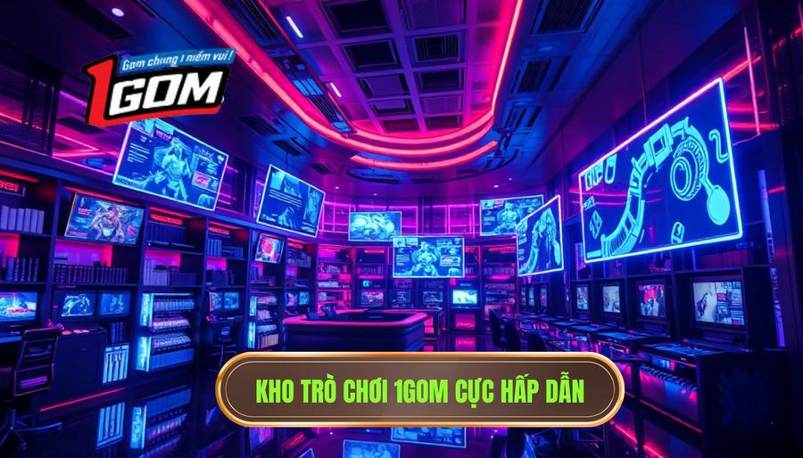 3. Tại sao kho trò chơi của 1GOM lại thu hút đến vậy? 3. Tại sao kho trò chơi của 1GOM lại thu hút đến vậy?