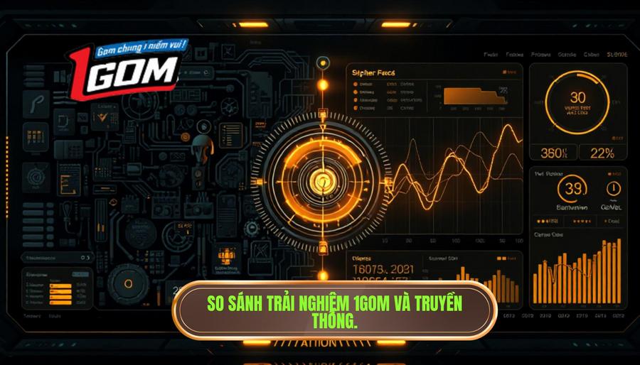 3. Bảng so sánh trải nghiệm: 1GOM vs các nền tảng truyền thống 3. Bảng so sánh trải nghiệm: 1GOM vs các nền tảng truyền thống